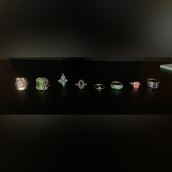 Rings message for size - Picture 1 of 2